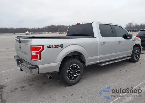 2018 Ford F-150 Xlt из США, поврежденный, VIN 1FTFW1E5XJKF01972